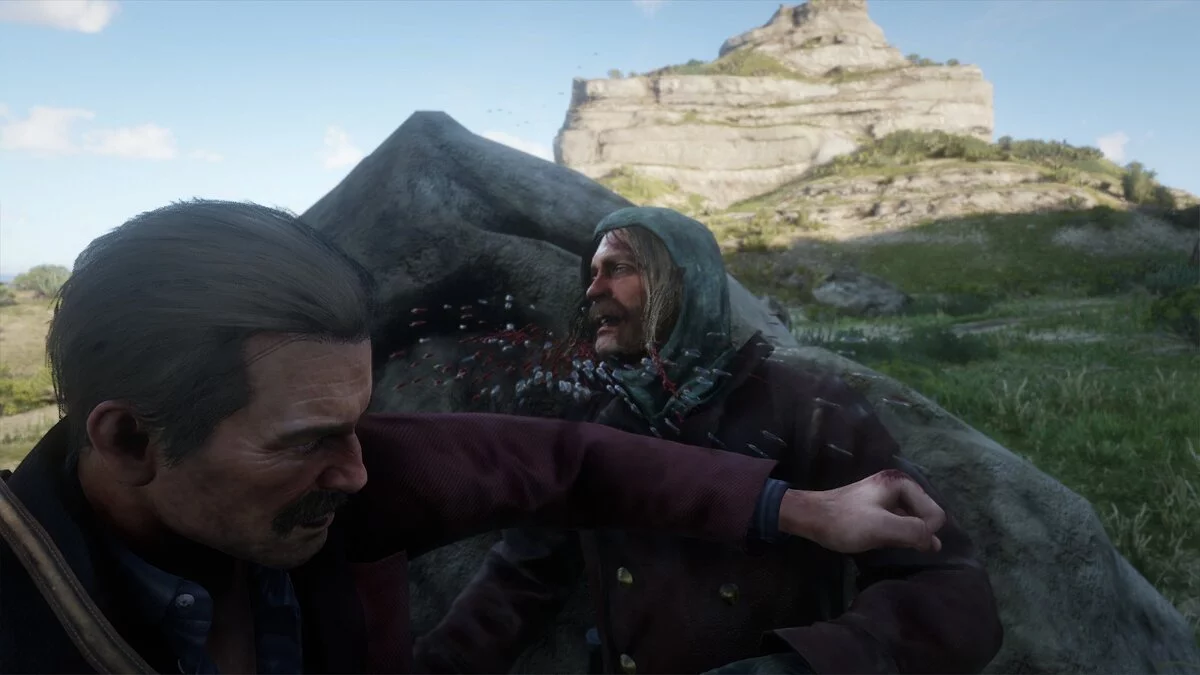 Red Dead Redemption 2 — Чертов Мика