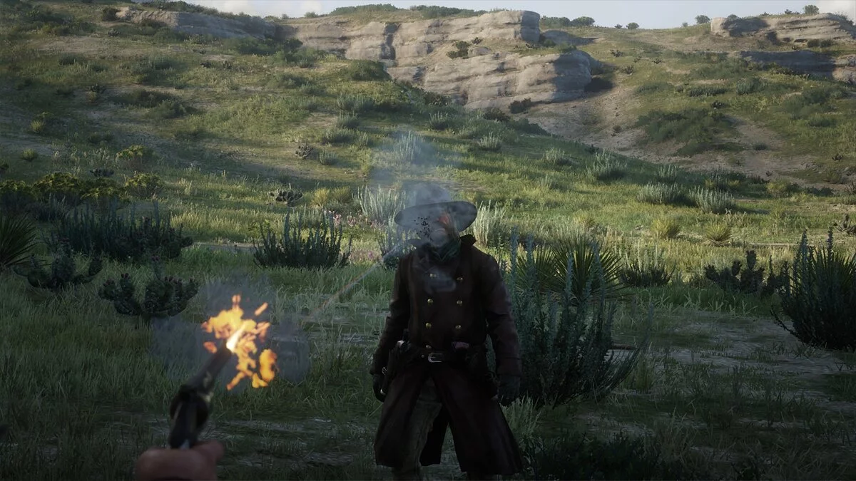 Red Dead Redemption 2 — Чертов Мика