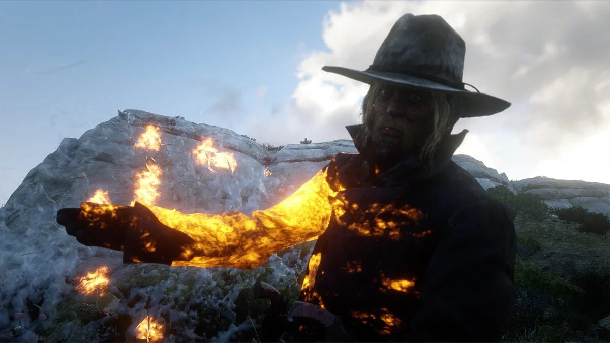 Red Dead Redemption 2 — Чертов Мика