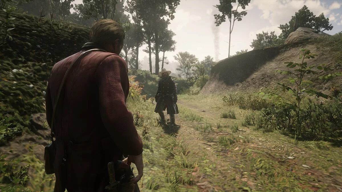 Red Dead Redemption 2 — Чертов Мика