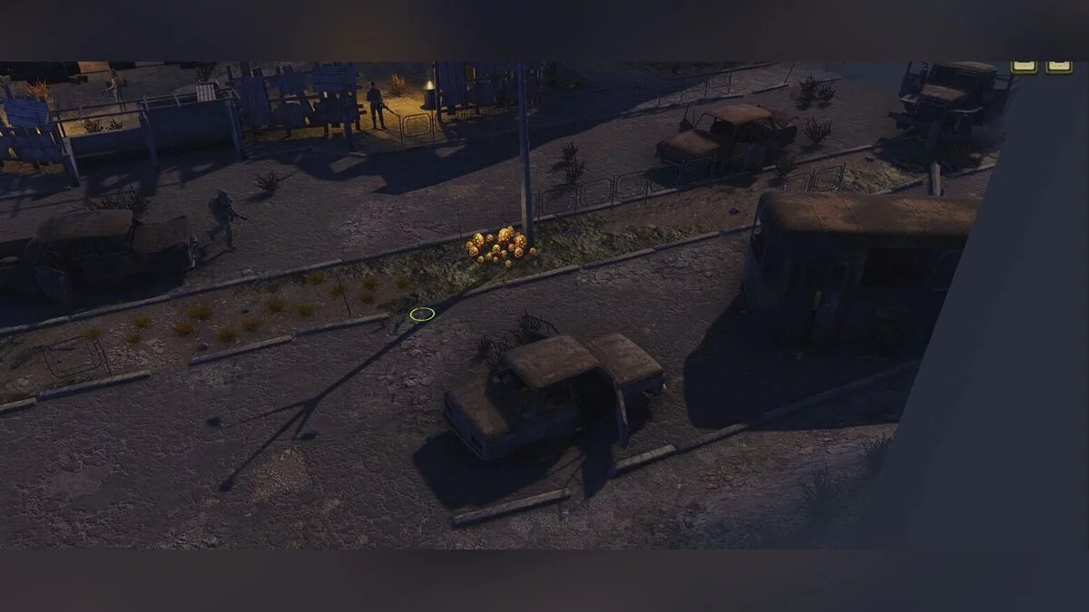 ATOM RPG: Post-apocalyptic indie game — Графический пресет для средних ПК