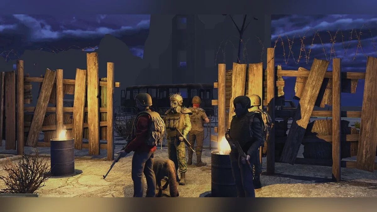 ATOM RPG: Post-apocalyptic indie game — Графический пресет для средних ПК