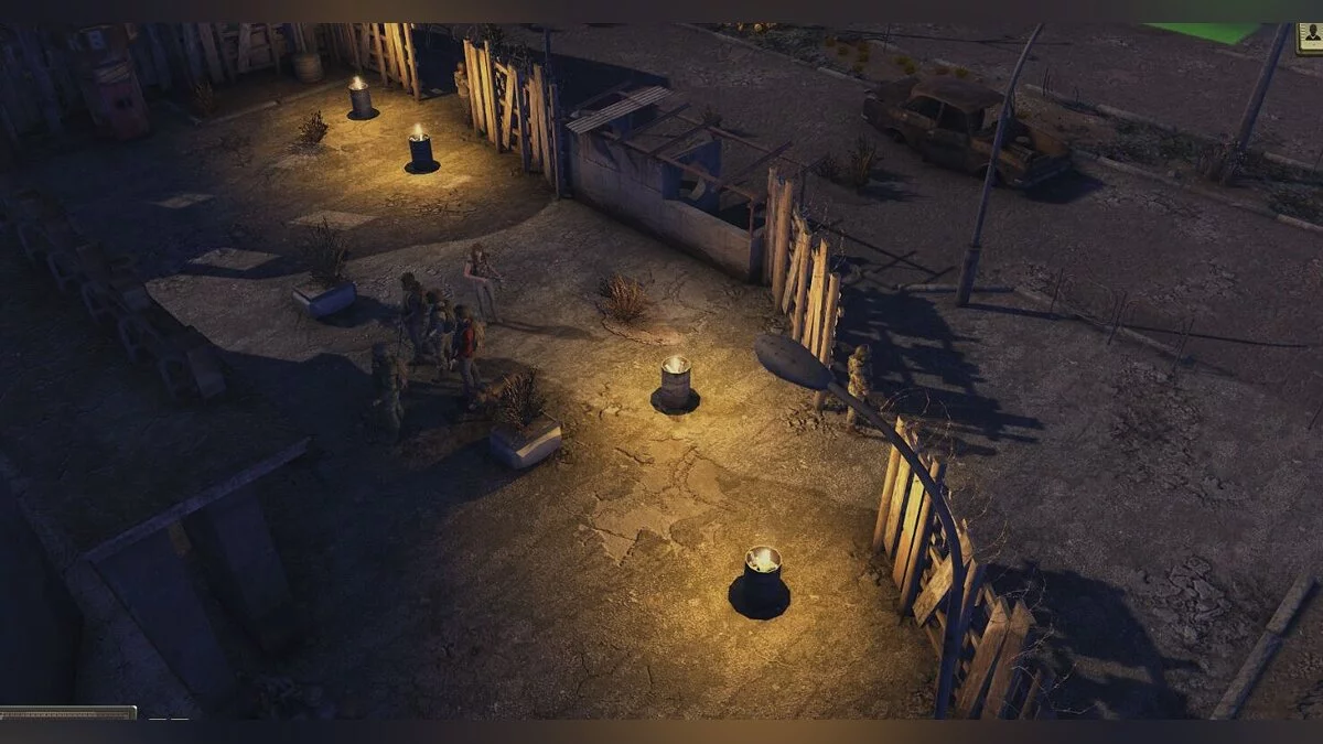 ATOM RPG: Post-apocalyptic indie game — Графический пресет для средних ПК