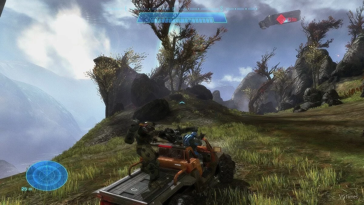 Halo: Reach — Первый решейд