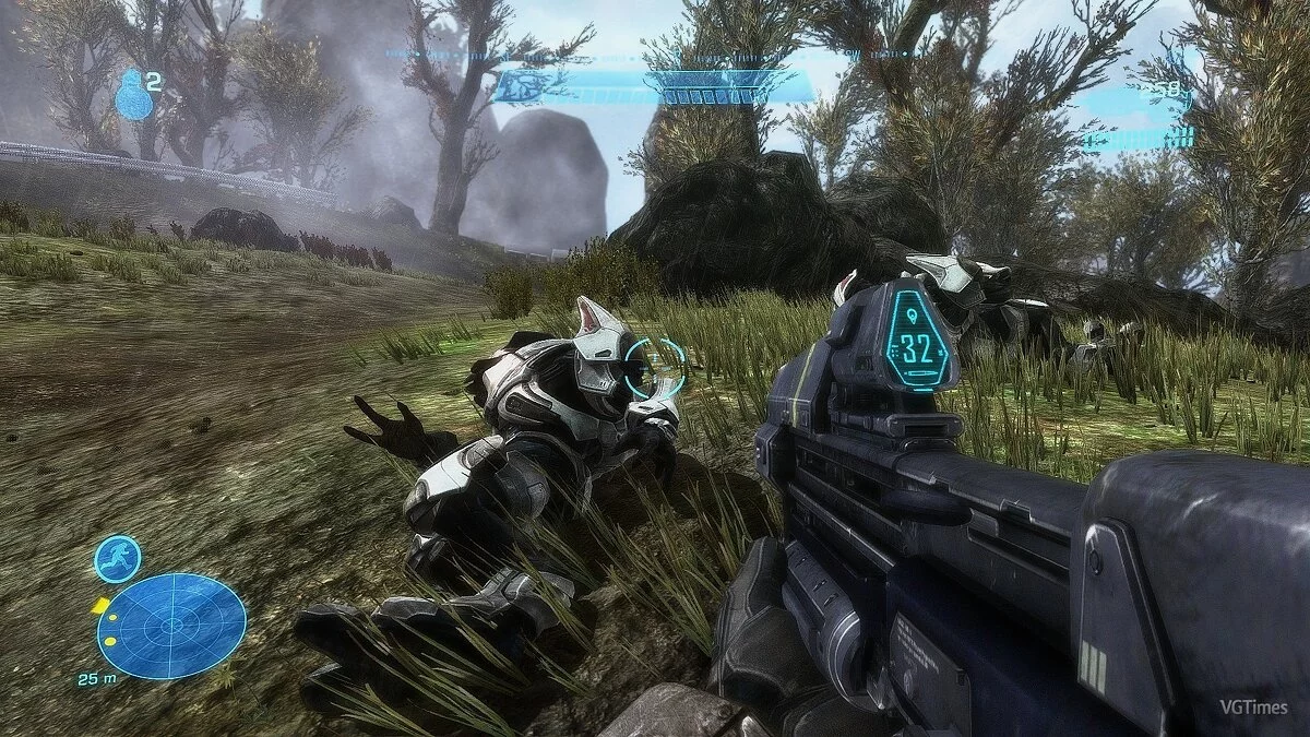 Halo: Reach — Первый решейд