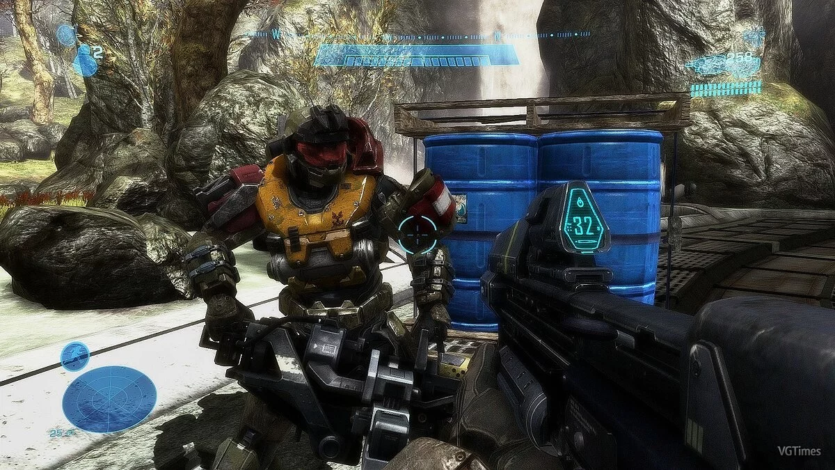 Halo: Reach — Первый решейд