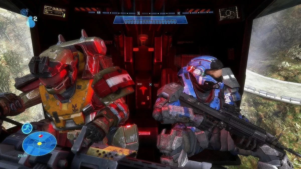 Halo: Reach — Первый решейд