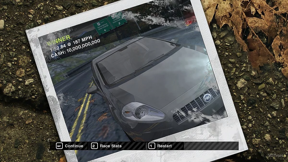 Need for Speed: Most Wanted (2005) — Fun-mode