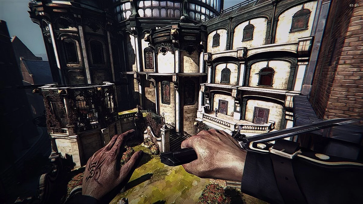 Dishonored — Улучшенная графика