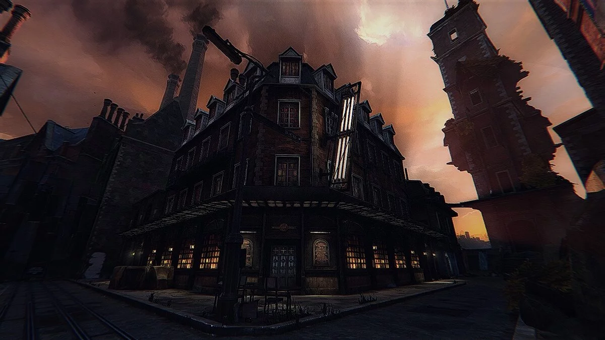 Dishonored — Улучшенная графика