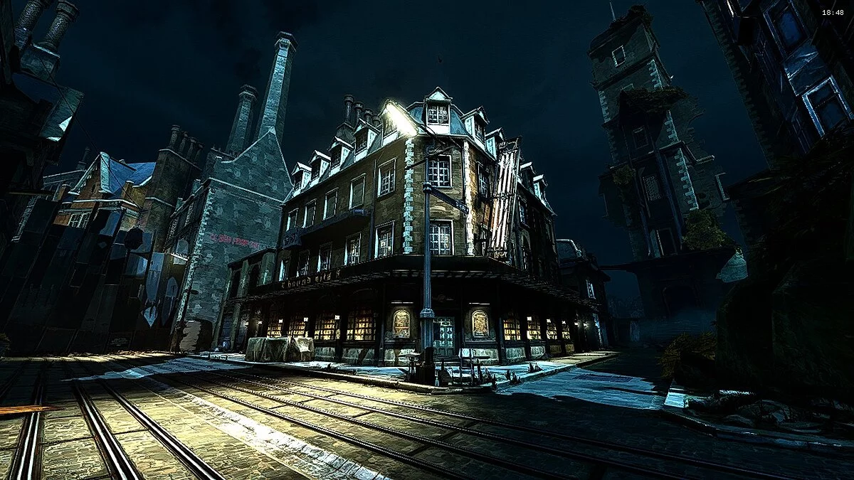 Dishonored — Улучшенная графика