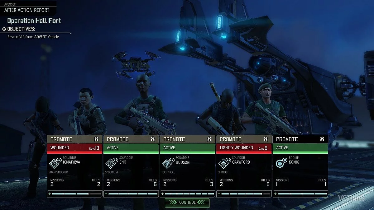XCOM 2 — [WOTC] Commanders Choice