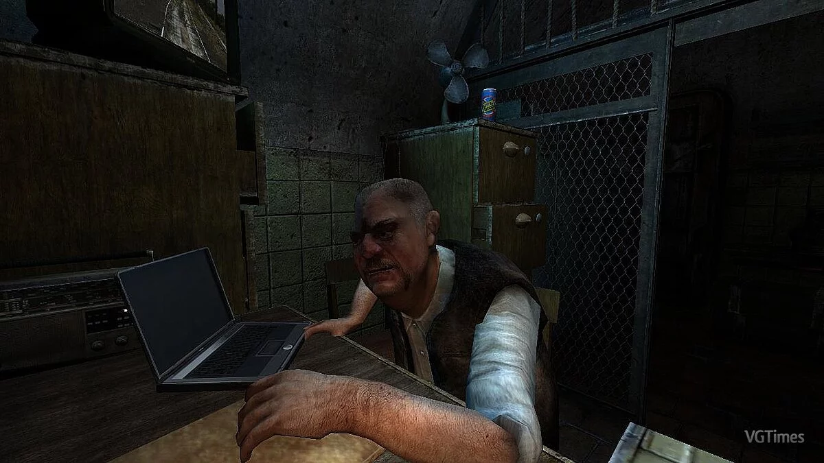 S.T.A.L.K.E.R.: Shadow of Chernobyl — Шейдеры из билдов Чистого неба