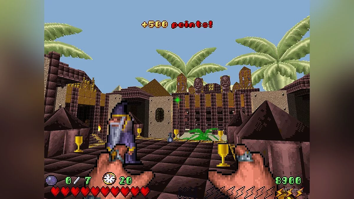 DOOM 2 — Ремейк платформера Hocus Pocus