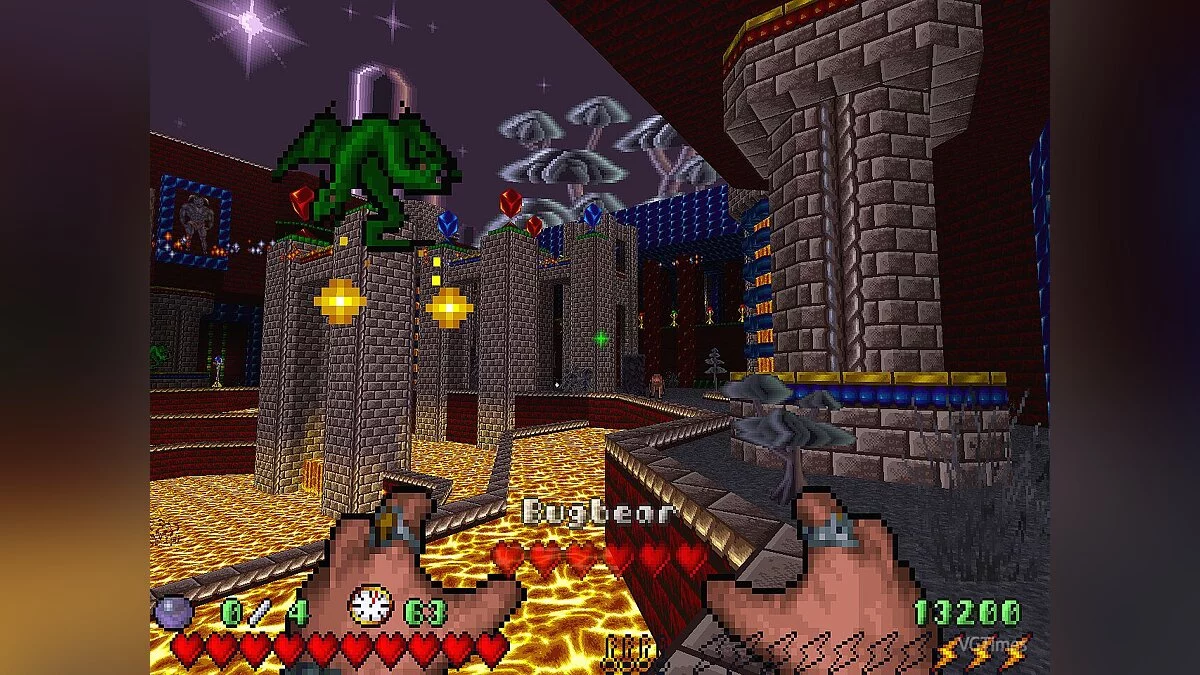 DOOM 2 — Ремейк платформера Hocus Pocus