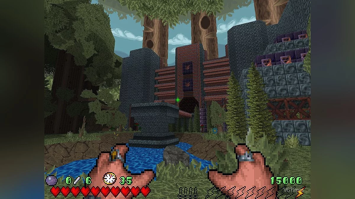 DOOM 2 — Ремейк платформера Hocus Pocus