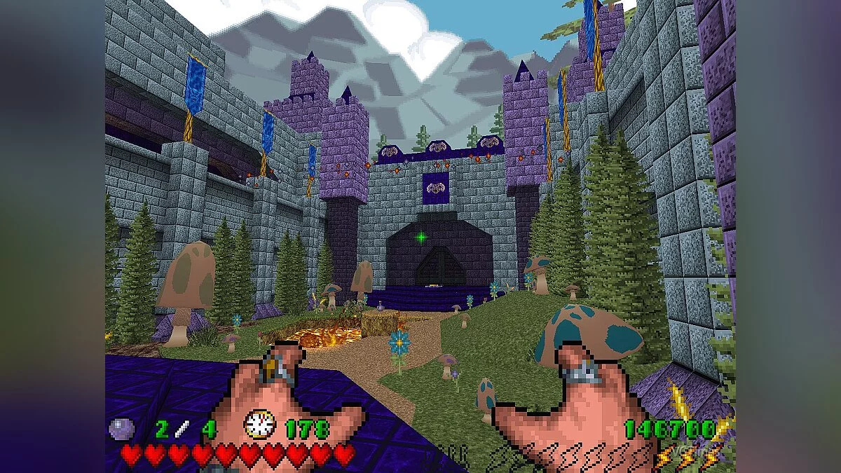 DOOM 2 — Ремейк платформера Hocus Pocus