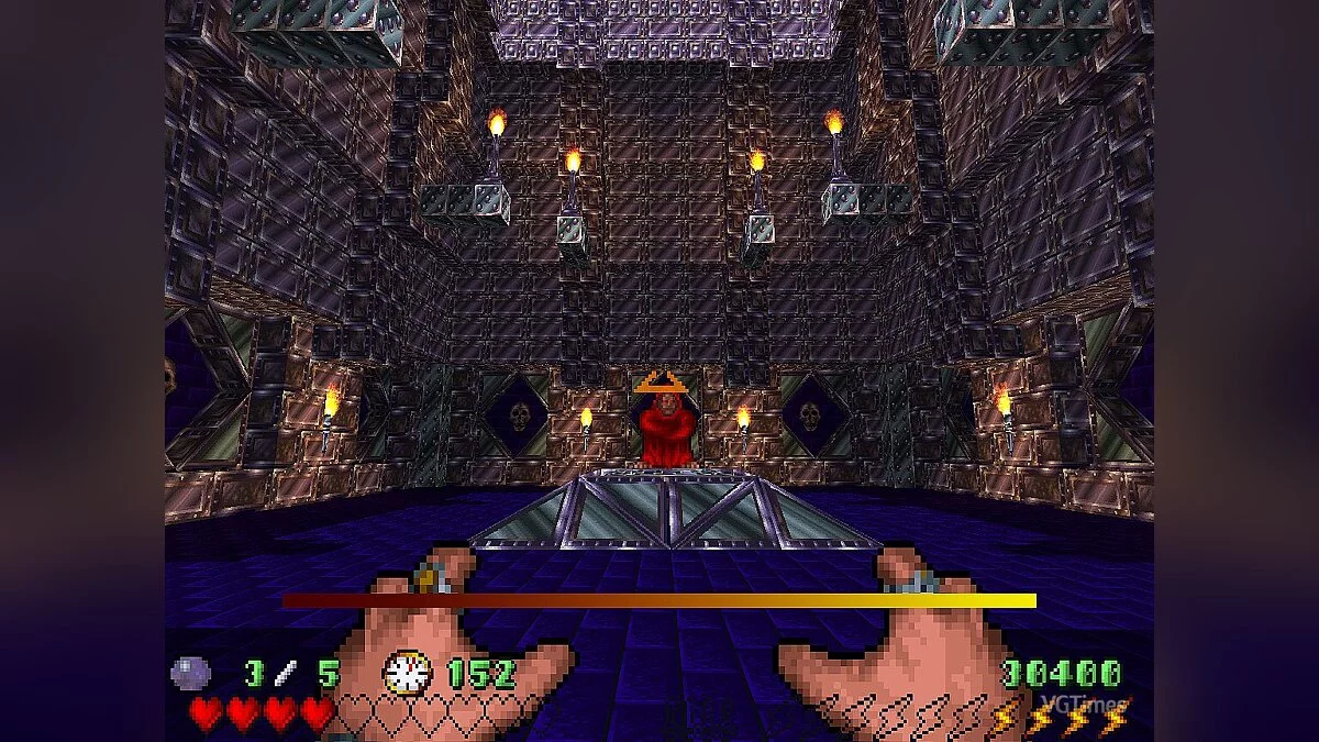 DOOM 2 — Ремейк платформера Hocus Pocus