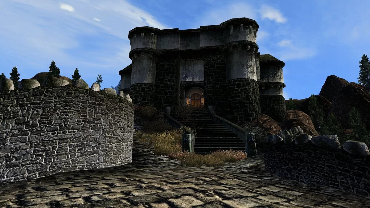 Elder Scrolls 3: Morrowind — Улучшение текстур игры