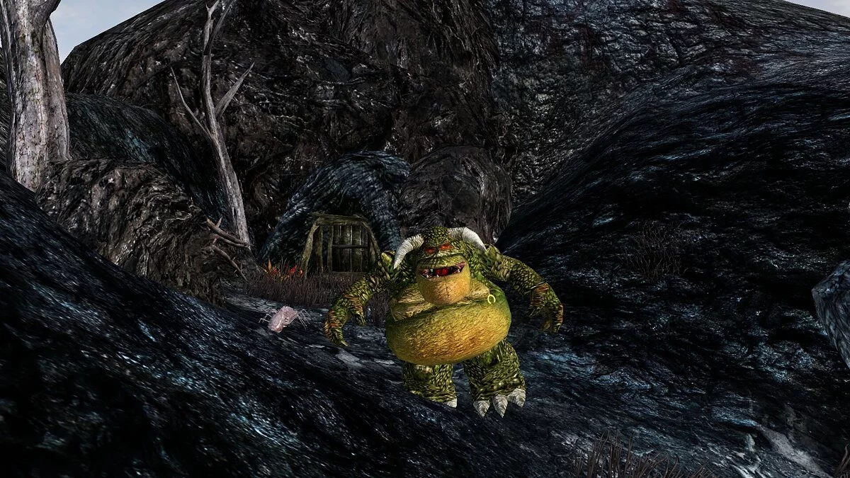 Elder Scrolls 3: Morrowind — Улучшение текстур игры