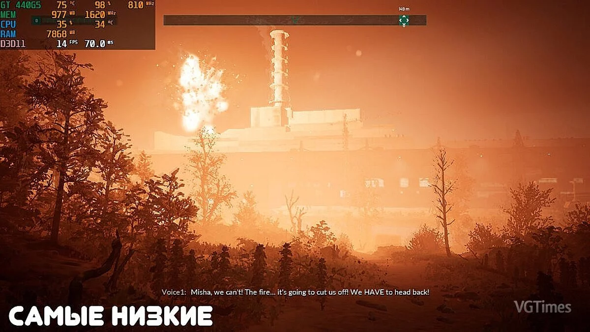 Chernobylite — Конфиг для слабых и средних пк
