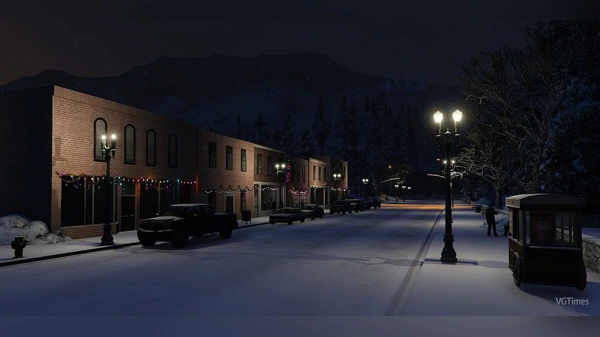 GTA 5 — Рождественский городок