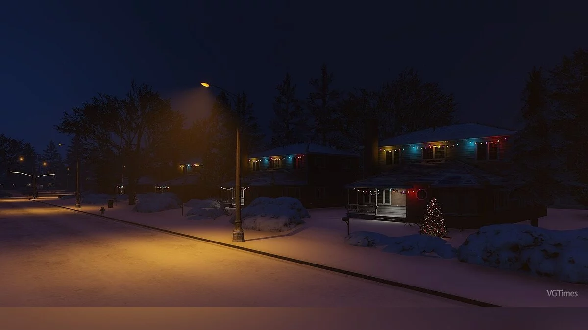 GTA 5 — Рождественский городок