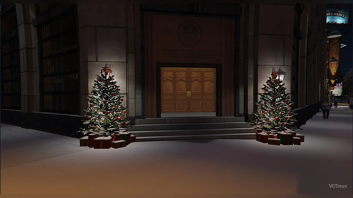 GTA 5 — Лос-Сантос встречает Новогодние праздники