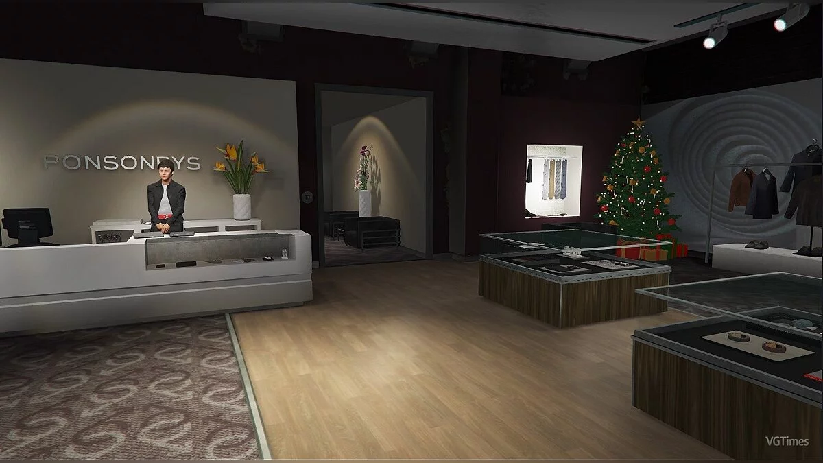 GTA 5 — Лос-Сантос встречает Новогодние праздники