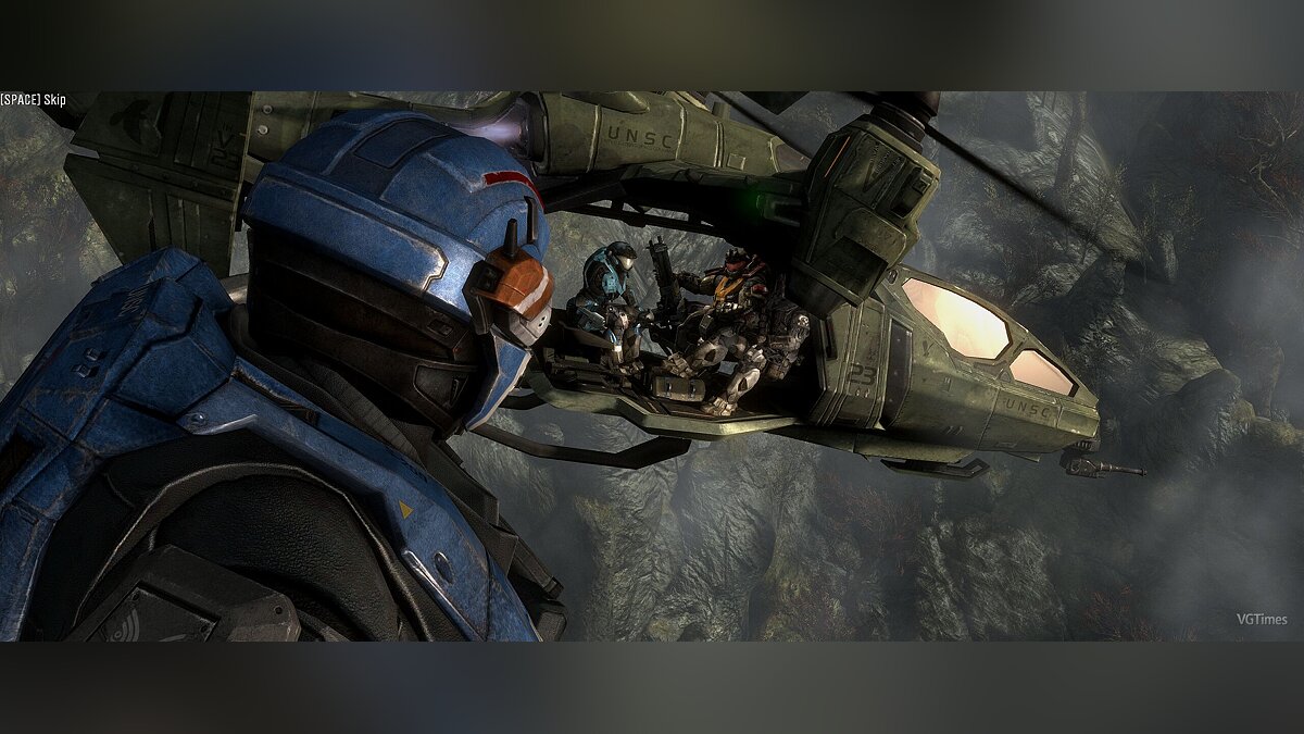 Halo: Reach — Исправление кат-сцен на широких мониторах