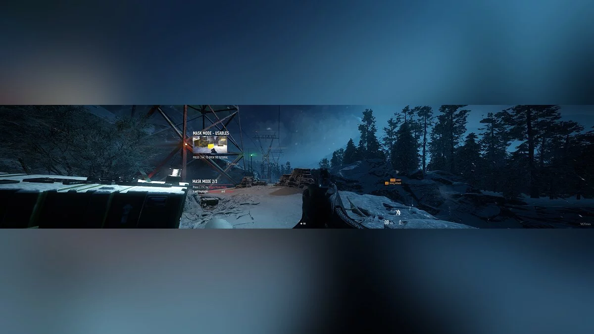 Sniper Ghost Warrior Contracts — Центрирование интерфейса на широких мониторах