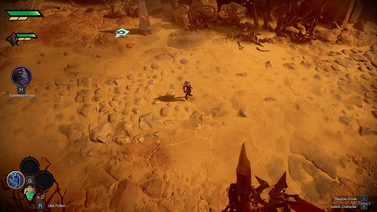 Darksiders Genesis — Фикс для ультрашироших и мультимониторов + настройка FOV