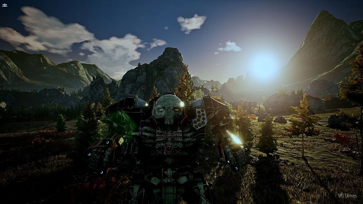 MechWarrior 5: Mercenaries — Промышленный решейд