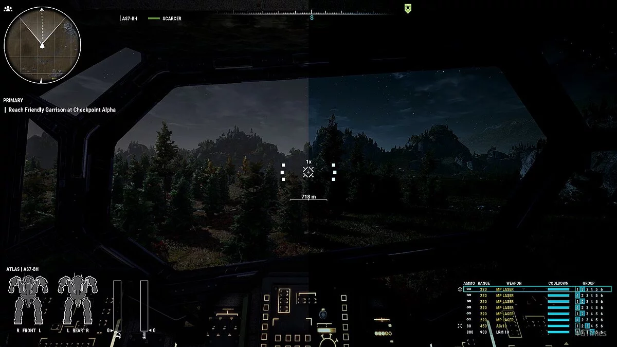 MechWarrior 5: Mercenaries — Промышленный решейд