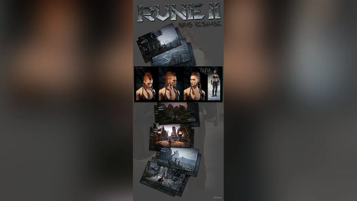 Rune II — Пресет графических настроек