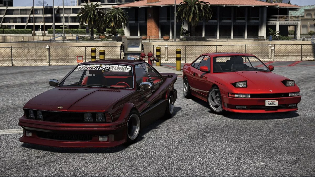 GTA 5 — Krieger Specials Zion Classic (Add-On) v1.0