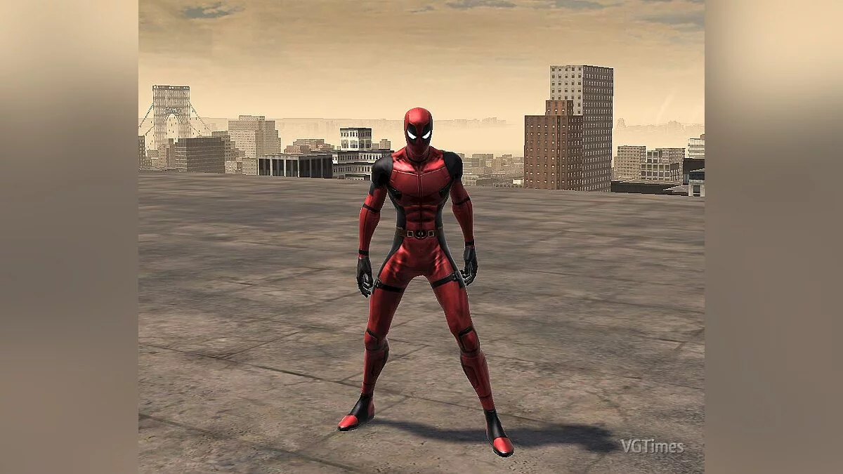 Spider-Man: Web of Shadows (2008) — Deadpool by ArturNice