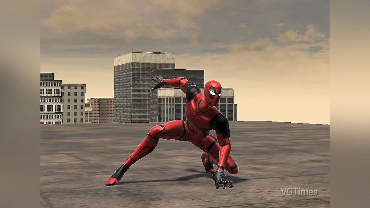 Spider-Man: Web of Shadows (2008) — Deadpool by ArturNice
