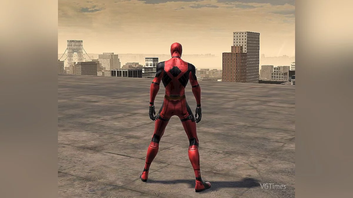 Spider-Man: Web of Shadows (2008) — Deadpool by ArturNice