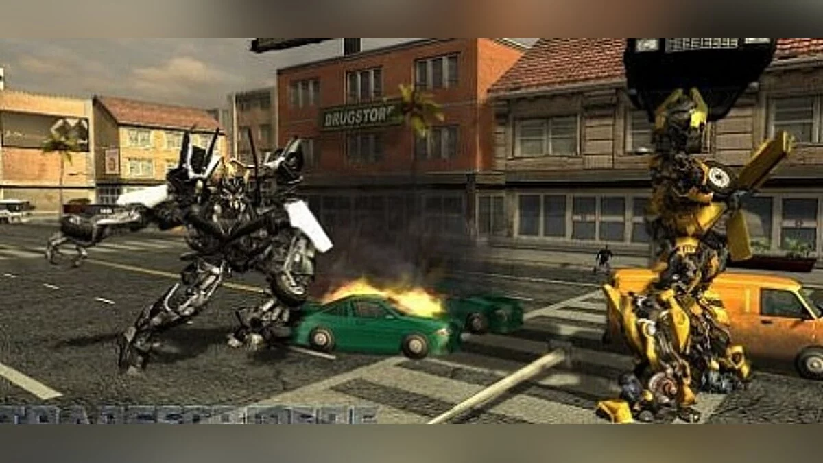 Transformers: The Game — Сохранение (Полное прохождение игры на 99%)