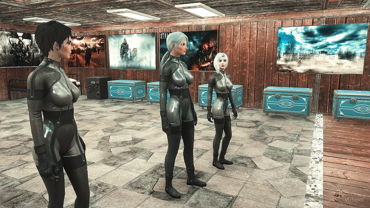 Fallout 4 — Metal Gear Solid BB Corps Suit - CBBE Bodyslide