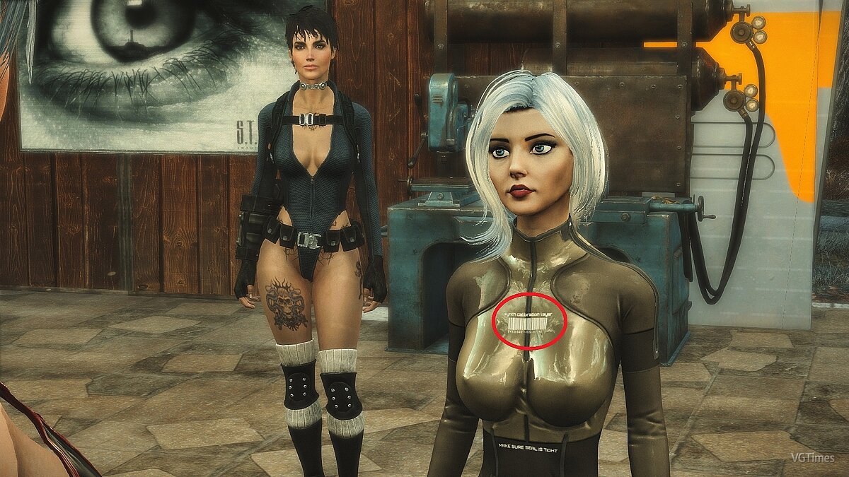Fallout 4 — Metal Gear Solid BB Corps Suit - CBBE Bodyslide