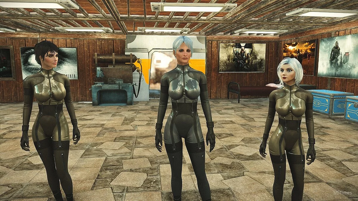 Fallout 4 — Metal Gear Solid BB Corps Suit - CBBE Bodyslide