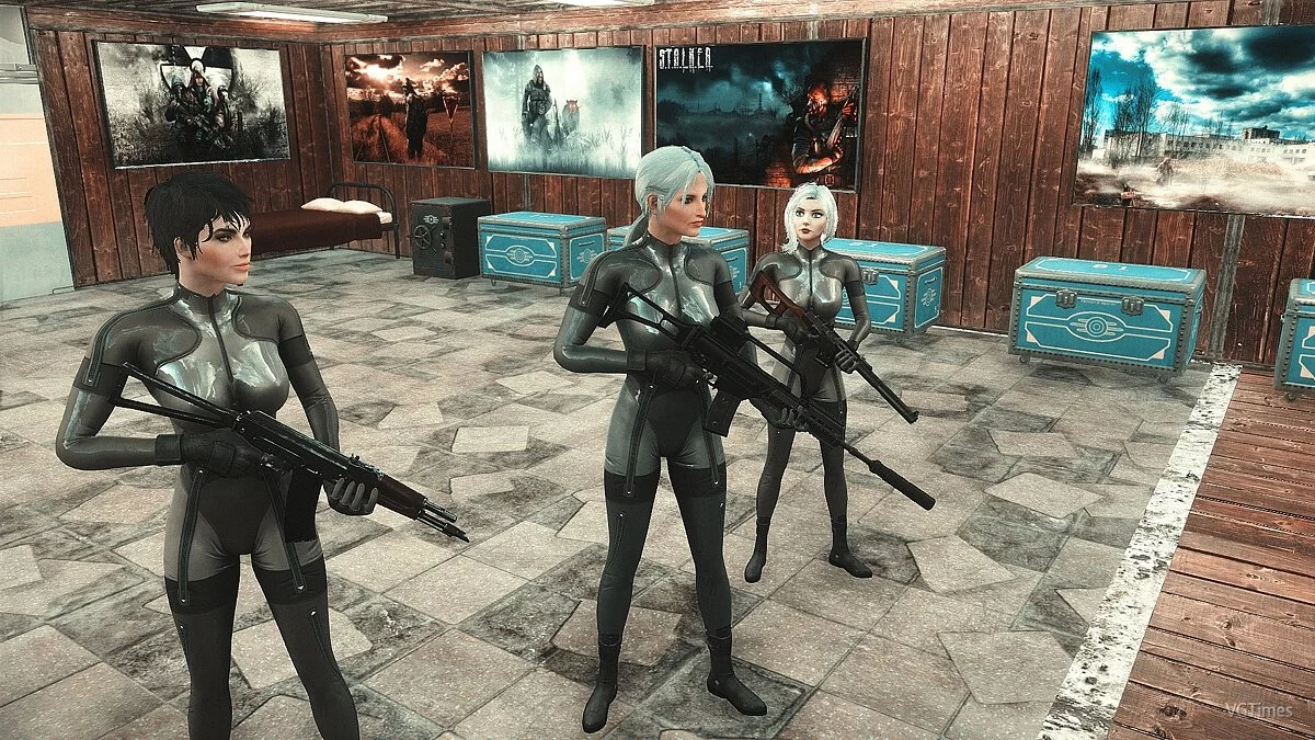 Fallout 4 — Metal Gear Solid BB Corps Suit - CBBE Bodyslide