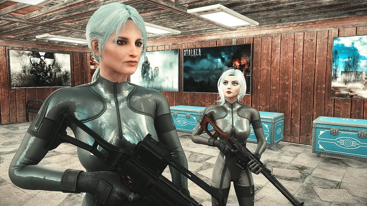 Fallout 4 — Metal Gear Solid BB Corps Suit - CBBE Bodyslide