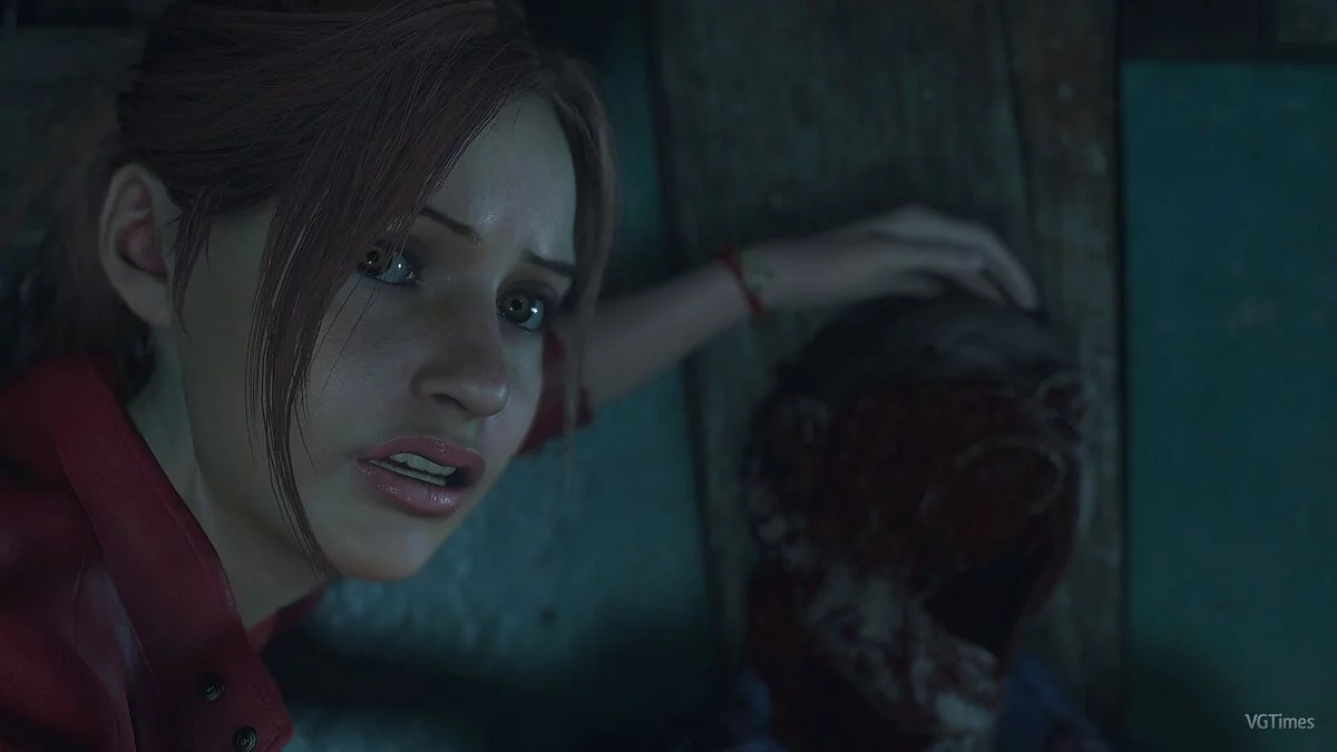 Resident Evil 2 — Обновленная внешность Клэр