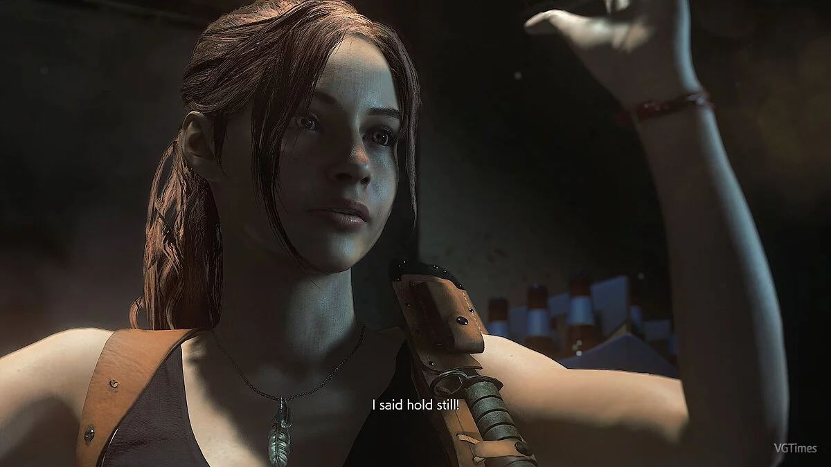 Resident Evil 2 — Обновленная внешность Клэр