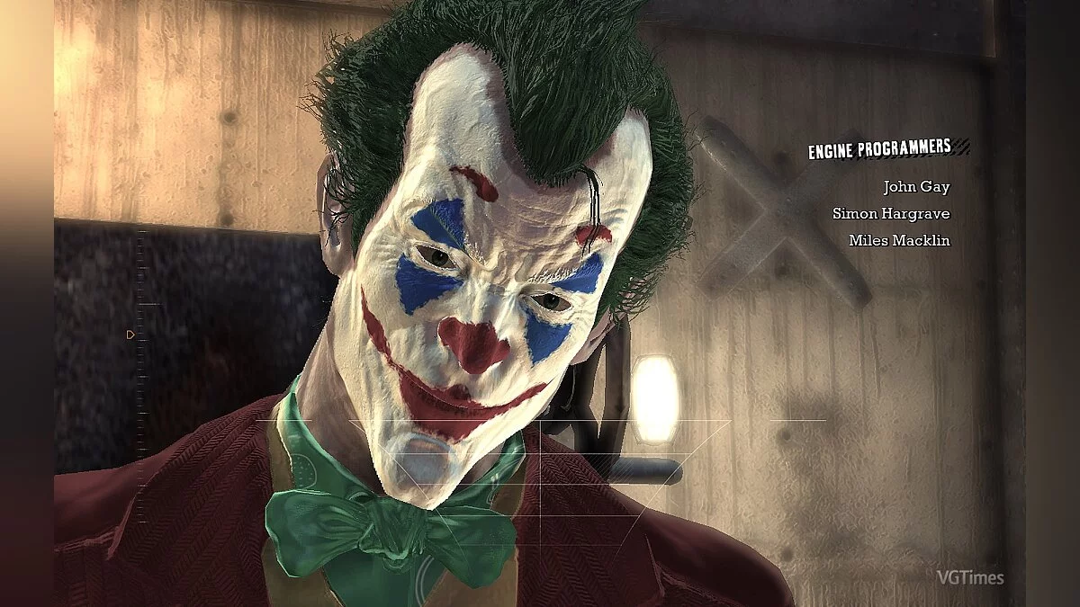 Batman: Arkham Asylum — Joker из фильма 2019 (joaquin phoenix)