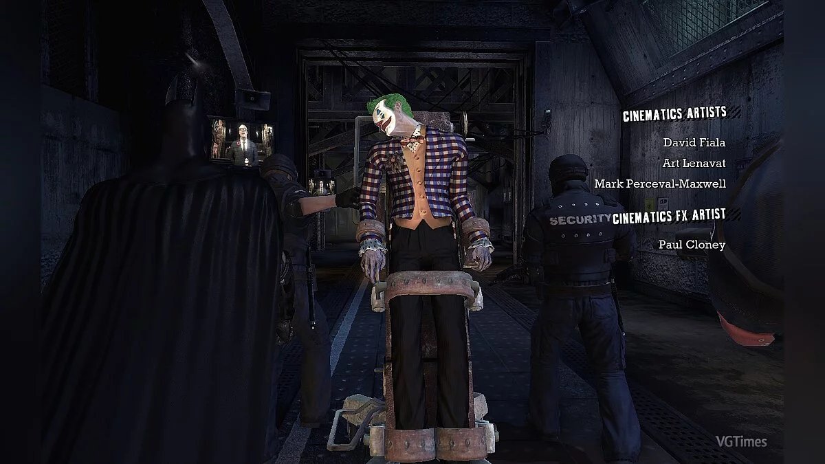 Batman: Arkham Asylum — Joker из фильма 2019 (joaquin phoenix)