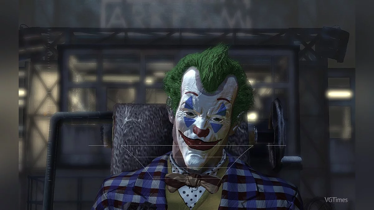 Batman: Arkham Asylum — Joker из фильма 2019 (joaquin phoenix)